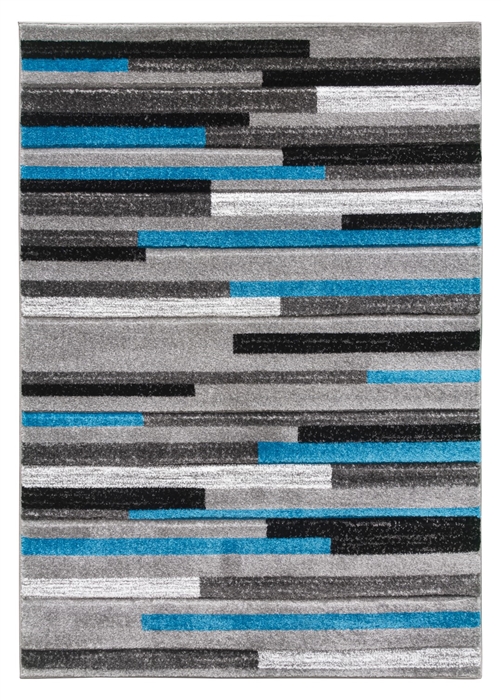 Tmhp Rug Levels Teal Levels Rug - Samba
