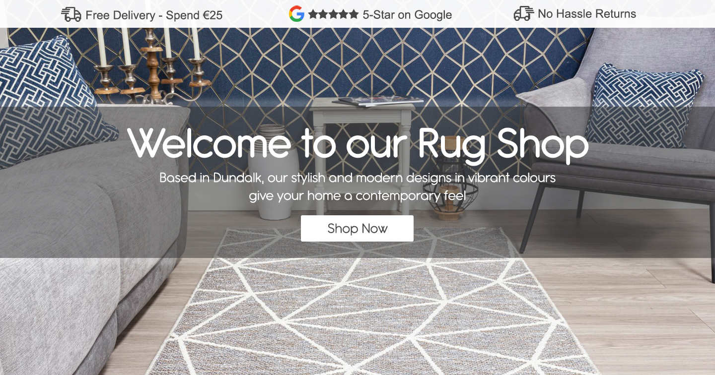 Welcome to Home Trends rug shop